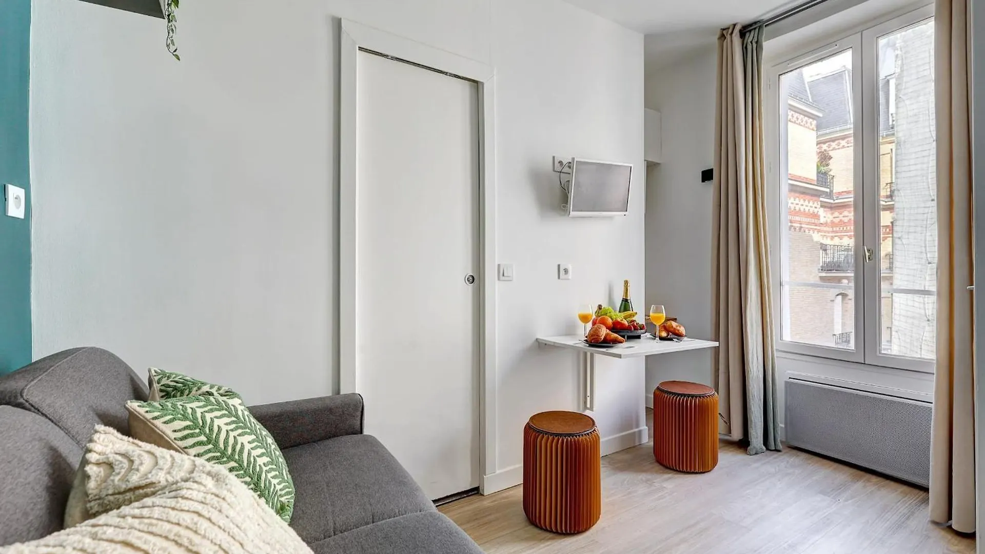 Apartmán Area Of Montorgueil 1 Br Paříž Francie