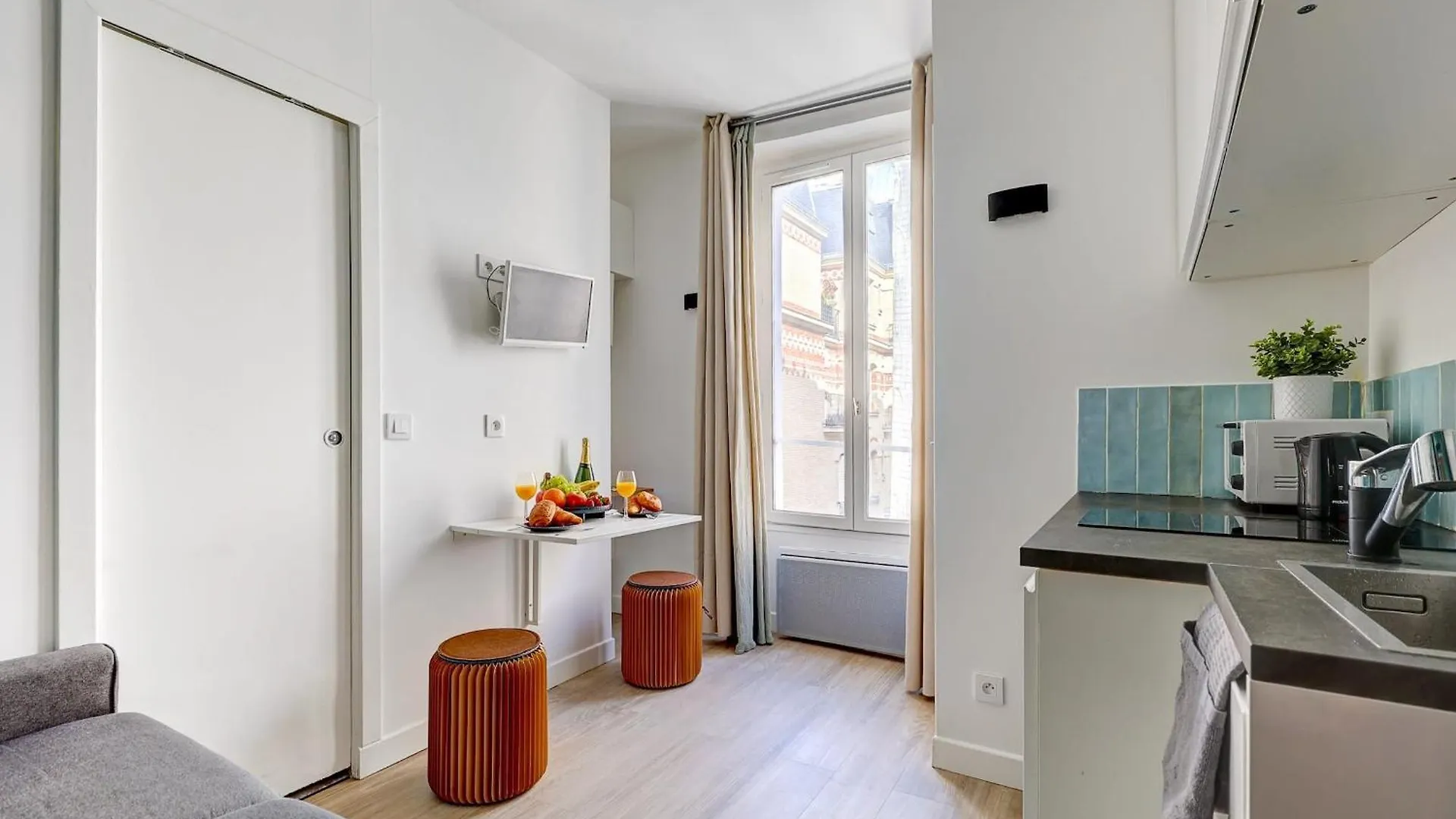 Apartmán Area Of Montorgueil 1 Br Paříž 0*,  Francie