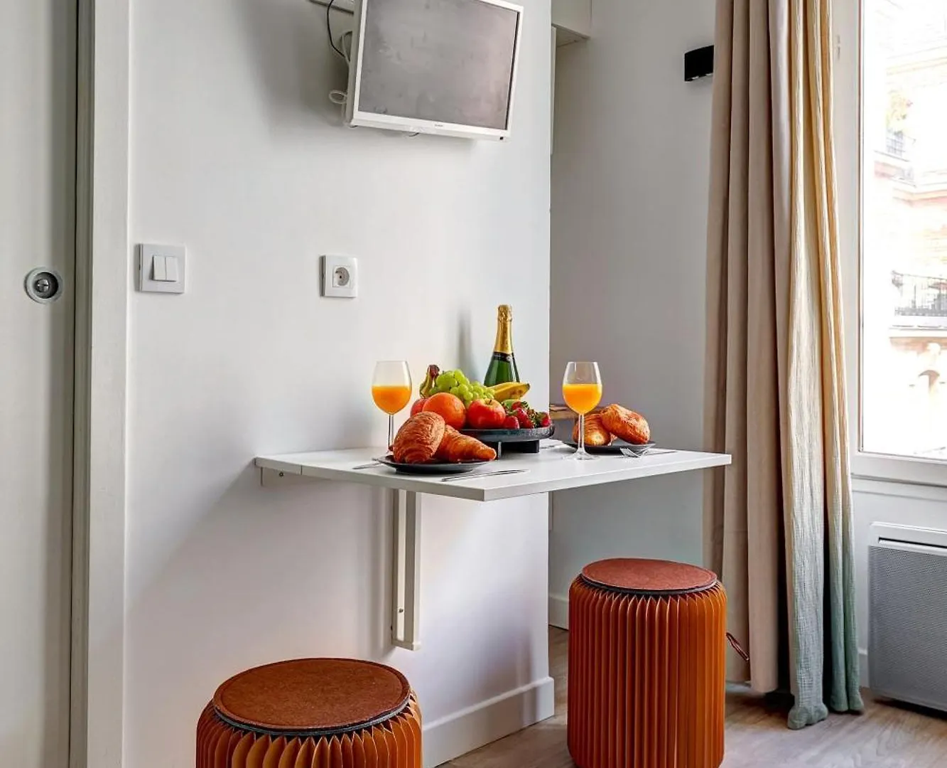 Apartmán Area Of Montorgueil 1 Br Paříž