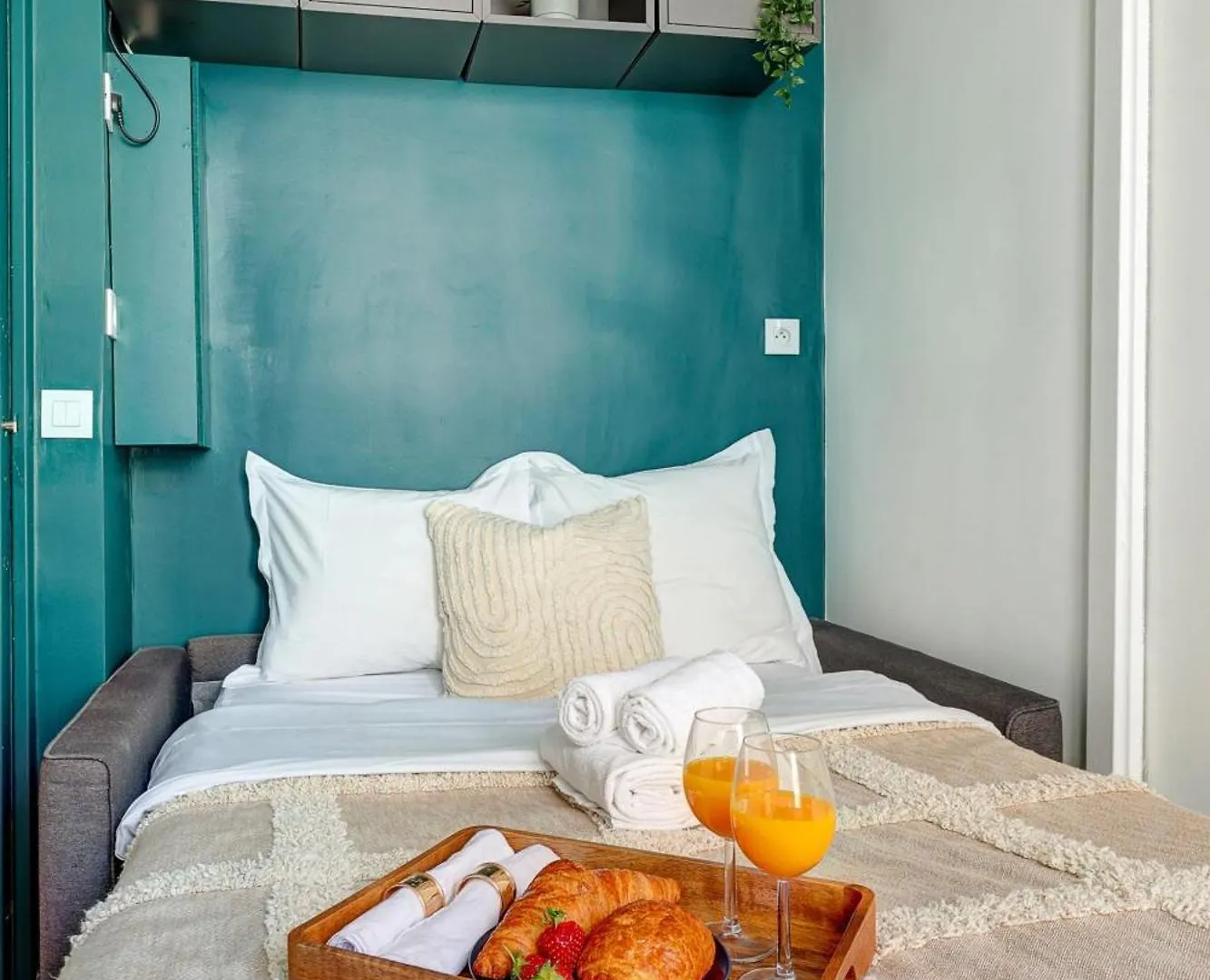 Apartmán Area Of Montorgueil 1 Br Paříž