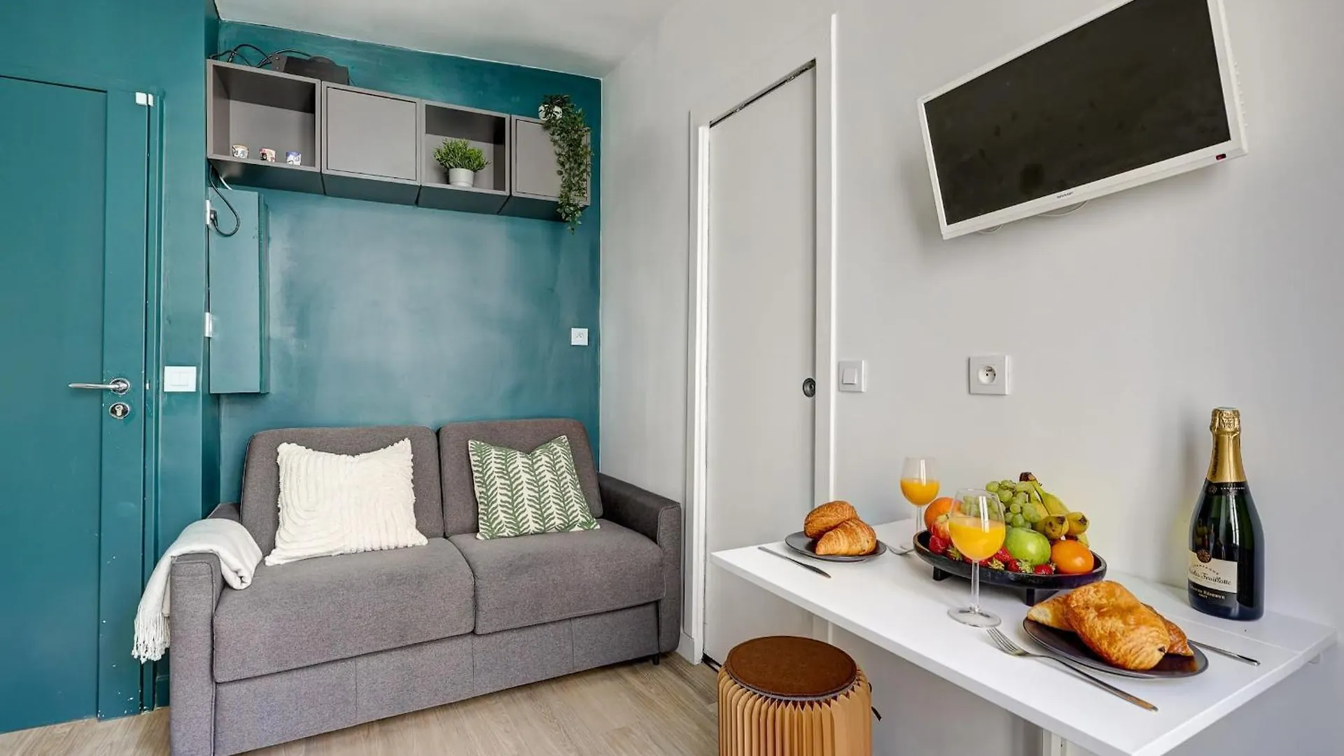 Apartmán Area Of Montorgueil 1 Br Paříž 0*,